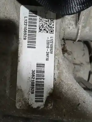 Second-hand car spare part complete engine for nissan leaf 2.zero oem iam references 290a03nf4a  