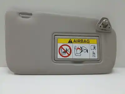Pezzo di ricambio per auto di seconda mano parasole destro per nissan leaf 2.zero riferimenti oem iam 964003nl9d