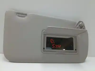 Peça sobressalente para automóvel em segunda mão para-sol direito por nissan leaf 2.zero referências oem iam 964003nl9d  