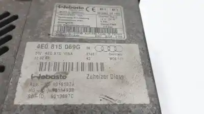 Автозапчастина б/у тепловий двигун для audi a8 (4e2) 3.0 v6 24v tdi посилання на oem iam 4e0815069  4e0910105a