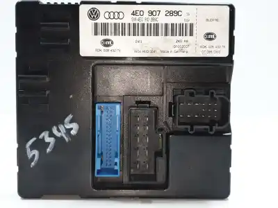 Автозапчастина б/у електронний модуль для audi a8 (4e2) 3.0 v6 24v tdi посилання на oem iam 4e0907289c  5dk00843276