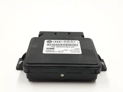 Recambio de automóvil de segunda mano de MODULO ELECTRONICO para AUDI A8 (4E2)  referencias OEM IAM 4E0907801B, 4E0910801D  A2C53173567