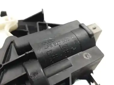 Second-hand car spare part trunk lock for audi a8 (4e2) 3.0 v6 24v tdi oem iam references 4f5827505d  