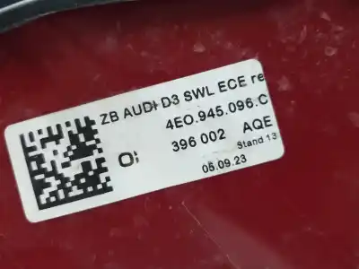 Pièce détachée automobile d'occasion feu arrière droit pour audi a8 (4e2) 3.0 v6 24v tdi références oem iam 4e0945096c  