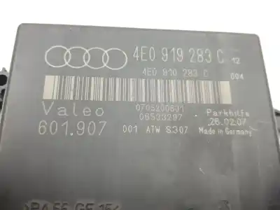 Автозапчастина б/у електронний модуль для audi a8 (4e2) 3.0 v6 24v tdi посилання на oem iam 4e0919283c  