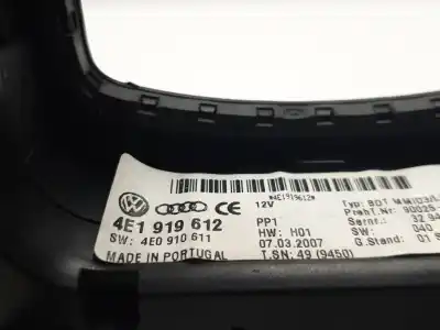 Second-hand car spare part multifunction switch for audi a8 (4e2) 3.0 v6 24v tdi oem iam references 4e1919612  