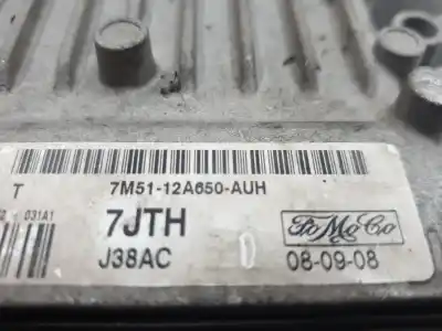 Автозапчасти б/у блок управления двигателем за ford c-max (cb3) ghia ссылки oem iam 7m5112a650auh  