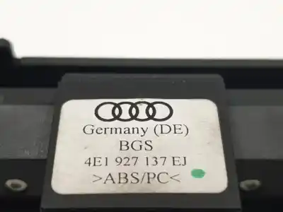Pièce détachée automobile d'occasion avertissement pour audi a8 (4e2) 3.0 v6 24v tdi références oem iam 4e1927137ej  