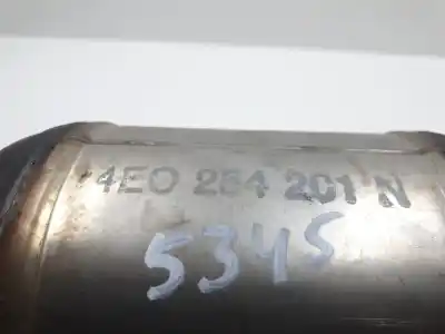 Peça sobressalente para automóvel em segunda mão catalisador por audi a8 (4e2) 3.0 v6 24v tdi referências oem iam 4e0254201n  
