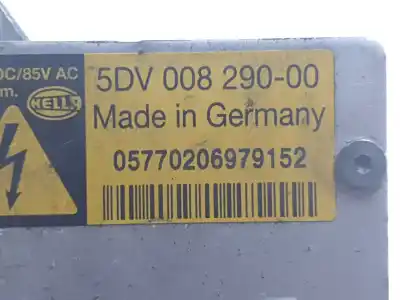 Автозапчастина б/у блок управління ксеноновими фарами для audi a8 (4e2) 3.0 v6 24v tdi посилання на oem iam 5dv00829000 / 05770206979152  