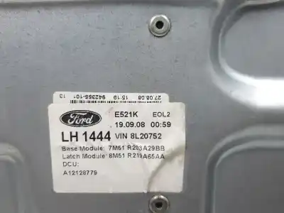 Автозапчастина б/у регулятор вікна передній лівий для ford c-max (cb3) ghia посилання на oem iam 7m51r203a29bb  