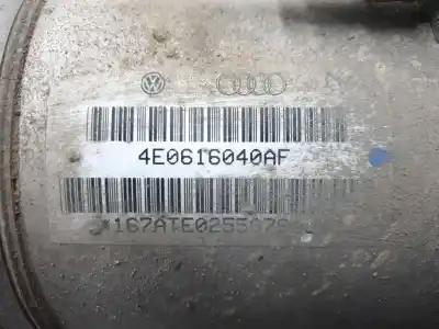 Автозапчастина б/у передній правий амортизатор для audi a8 (4e2) 3.0 v6 24v tdi посилання на oem iam 4e0616040af  