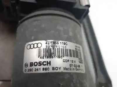 Автозапчастина б/у двигатель передніх склоочисників для audi a8 (4e2) 3.0 v6 24v tdi посилання на oem iam 4e1955119c  4e1910113c
