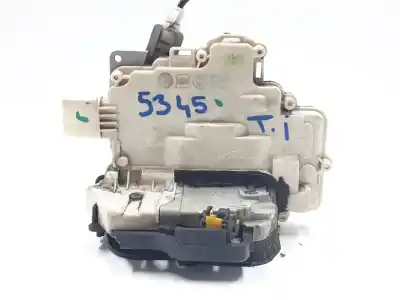 Pièce détachée automobile d'occasion serrure de porte arrière gauche pour audi a8 (4e2) 3.0 v6 24v tdi références oem iam 4e0839015h
