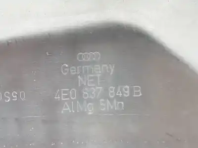 Second-hand car spare part driver left window regulator for audi a8 (4e2) 3.0 v6 24v tdi oem iam references 4e0837849  