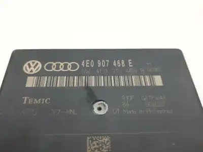 Pièce détachée automobile d'occasion module électronique pour audi a8 (4e2) 3.0 v6 24v tdi références oem iam 4e0907468e  4eo910468b