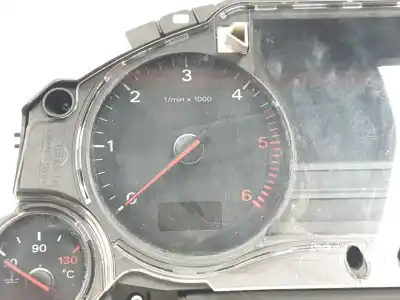 Pièce détachée automobile d'occasion compteur de vitesse tableau de bord pour audi a8 (4e2) 3.0 v6 24v tdi références oem iam 4e0920901c  
