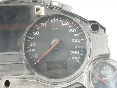 Pièce détachée automobile d'occasion compteur de vitesse tableau de bord pour audi a8 (4e2) 3.0 v6 24v tdi références oem iam 4e0920901c  