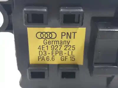 Автозапчастина б/у важіль ручного гальма для audi a8 (4e2) 3.0 v6 24v tdi посилання на oem iam 4e1927225  