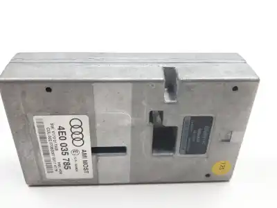 Second-hand car spare part electronic module for audi a8 (4e2) 3.0 v6 24v tdi oem iam references 4e0035785  