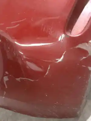 Second-hand car spare part rear bumper for nissan leaf 2.zero oem iam references 850223nl0h  