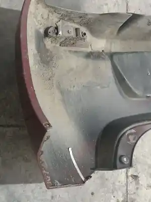 Second-hand car spare part rear bumper for nissan leaf 2.zero oem iam references 850223nl0h  