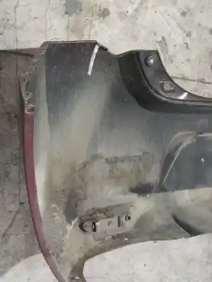 Second-hand car spare part rear bumper for nissan leaf 2.zero oem iam references 850223nl0h  