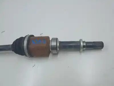 Second-hand car spare part front right transmission for nissan leaf 2.zero oem iam references 391003nf1a  