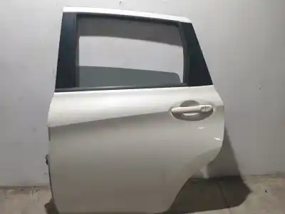 Peça sobressalente para automóvel em segunda mão porta do automóvel traseira esquerda por nissan note (e12) 1.5 dci referências oem iam h21013vvma