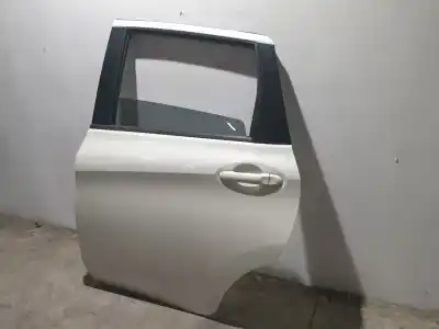 Second-hand car spare part rear left door for nissan note (e12) 1.5 dci oem iam references h21013vvma  