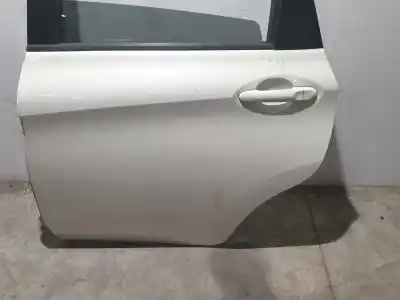 Second-hand car spare part rear left door for nissan note (e12) 1.5 dci oem iam references h21013vvma  