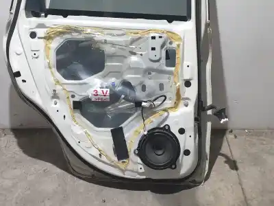 Second-hand car spare part rear left door for nissan note (e12) 1.5 dci oem iam references h21013vvma  