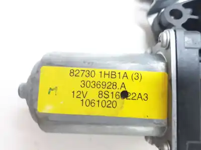 Second-hand car spare part passenger side right window regulator for nissan note (e12) 1.5 dci oem iam references 807201hb0a  