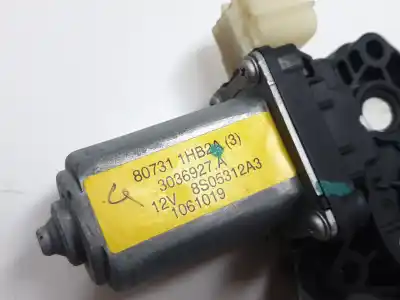 Second-hand car spare part driver left window regulator for nissan note (e12) 1.5 dci oem iam references 807211hb0a  