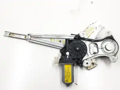 Peça sobressalente para automóvel em segunda mão elevador de vidros traseiro direito por nissan note (e12) 1.5 dci referências oem iam 827203vv0a