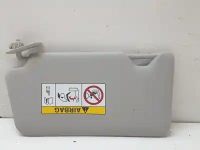 Second-hand car spare part right sunshade for nissan note (e12) 1.5 dci oem iam references 964003vv1a  