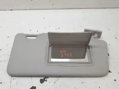 Second-hand car spare part right sunshade for nissan note (e12) 1.5 dci oem iam references 964003vv1a  