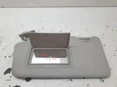 Second-hand car spare part left sunshade for nissan note (e12) 1.5 dci oem iam references 964011hb1a  