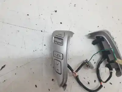 Second-hand car spare part steering wheel switch for nissan note (e12) 1.5 dci oem iam references 255509ka3a  