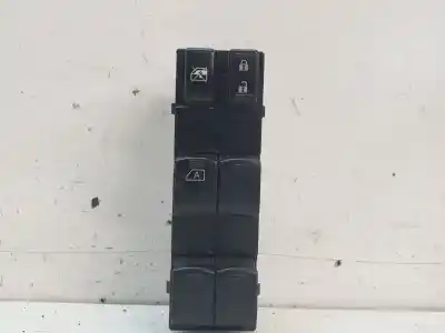 Peça sobressalente para automóvel em segunda mão botão / interruptor elevador vidro dianteiro esquerdo por nissan note (e12) 1.5 dci referências oem iam 254013vv0b