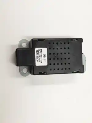 Peça sobressalente para automóvel em segunda mão módulo eletrônico por volkswagen golf vi (5k1) advance referências oem iam 5m0035570b