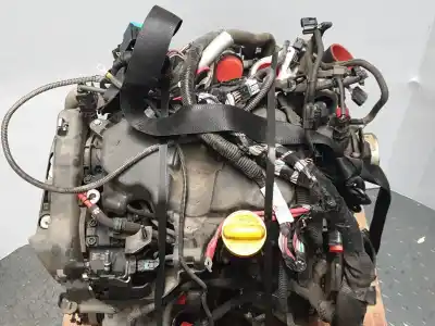 Second-hand car spare part complete engine for renault clio iv zen oem iam references k9k646  