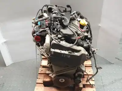 Second-hand car spare part complete engine for renault clio iv zen oem iam references k9k646  