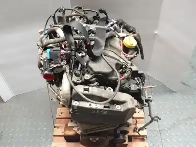 Second-hand car spare part complete engine for renault clio iv zen oem iam references k9k646  