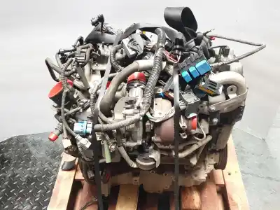 Second-hand car spare part complete engine for renault clio iv zen oem iam references k9k646  