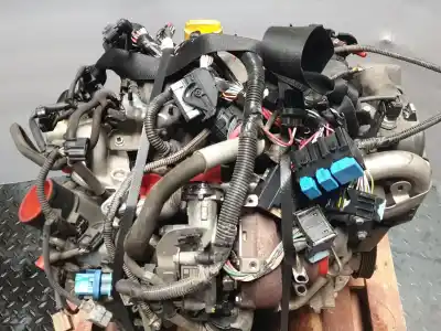 Second-hand car spare part complete engine for renault clio iv zen oem iam references k9k646  
