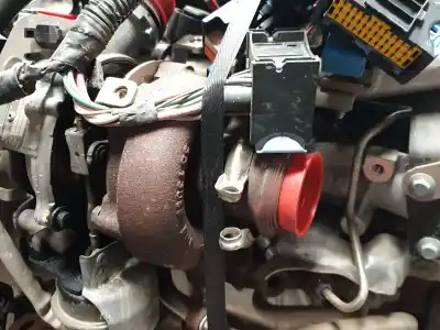 Second-hand car spare part complete engine for renault clio iv zen oem iam references k9k646  