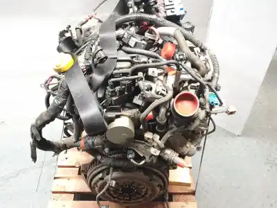Second-hand car spare part complete engine for renault clio iv zen oem iam references k9k646  