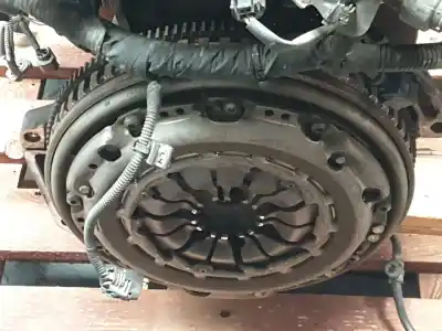 Second-hand car spare part complete engine for renault clio iv zen oem iam references k9k646  