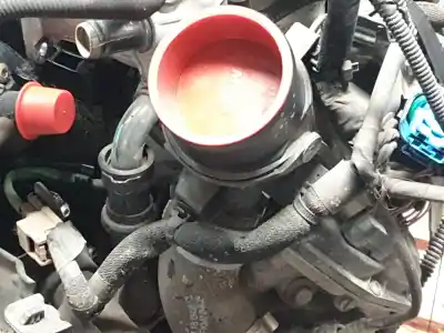 Second-hand car spare part complete engine for renault clio iv zen oem iam references k9k646  